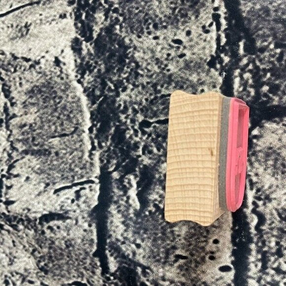 Katie + Co Studio G Hampton R.I.P Headstone Rubber STAMP for Halloween - Picture 3 of 6